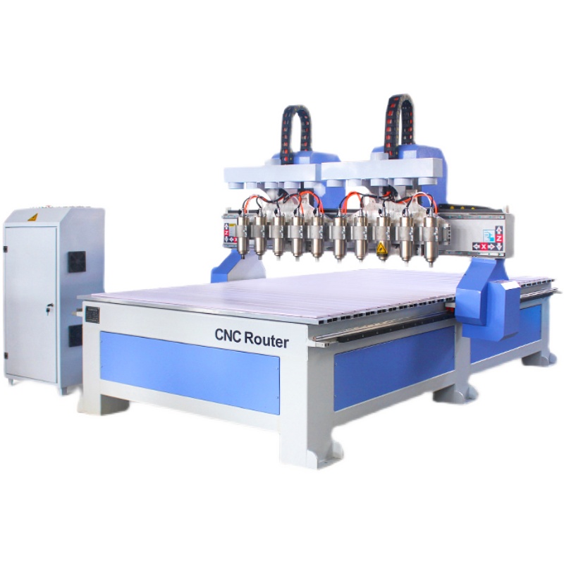 2030多頭雕刻機(jī)二拖十電腦木工浮雕機(jī)仿古家具雕刻機(jī)