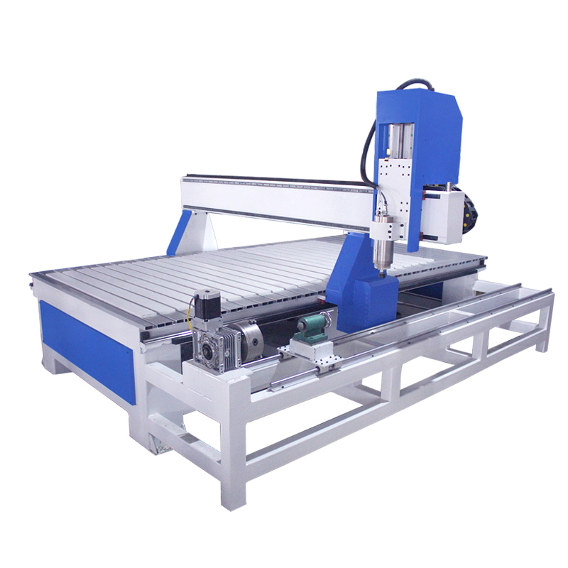 外跨旋轉(zhuǎn)軸廠家直銷(xiāo)多功能大型三維平面立體數(shù)控雕刻機(jī)1325木工廣告雕刻機(jī)