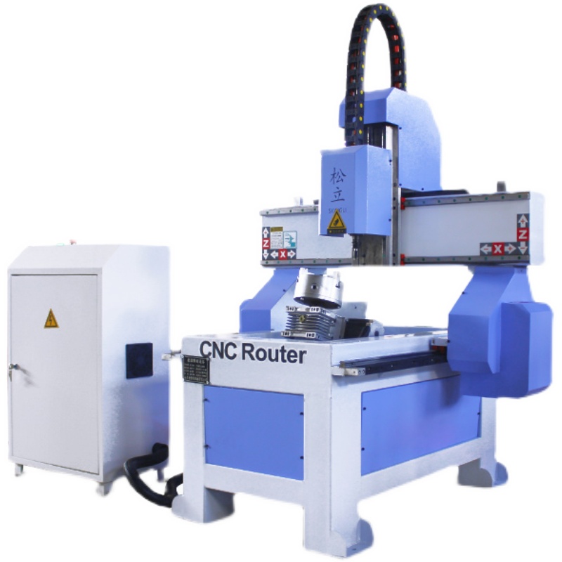 6060全自動(dòng)cnc電腦數(shù)控雕刻機(jī)四軸木雕加工具小型家用電腦打孔機(jī)