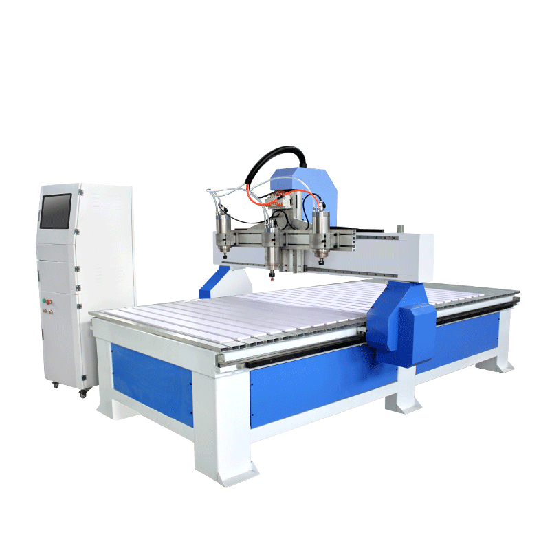 一拖三多頭雕刻機(jī)電腦木工浮雕機(jī)仿古家具雕刻機(jī)