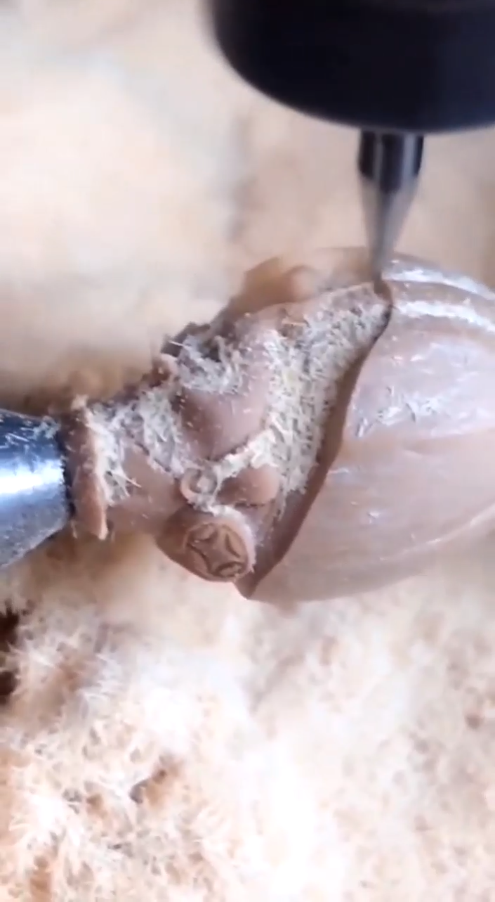 菏澤趙總微雕核雕加工視頻